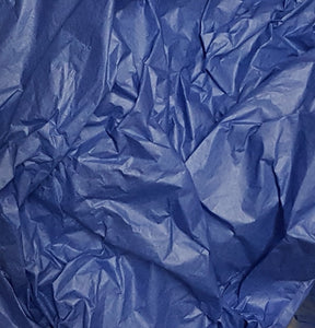Royal Blue Trade Tissue Paper