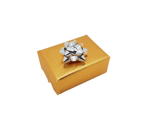 Gift Wrap Counter Roll Bright Gold Linen Texture - Hallons