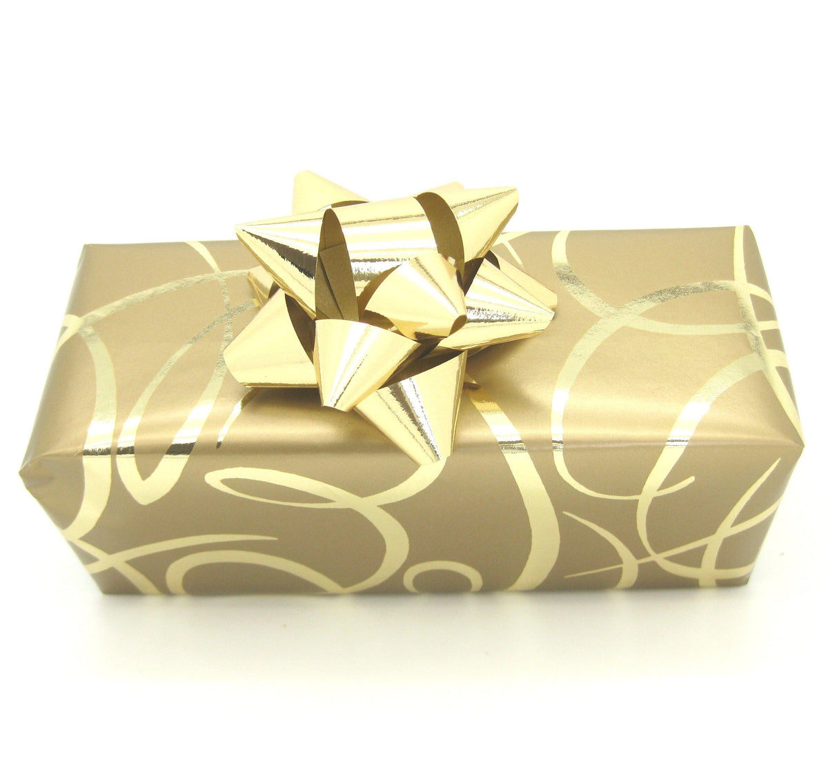Gift Wrap GoldStrong Gold Wrapping PaperAntique Gold Counter Roll