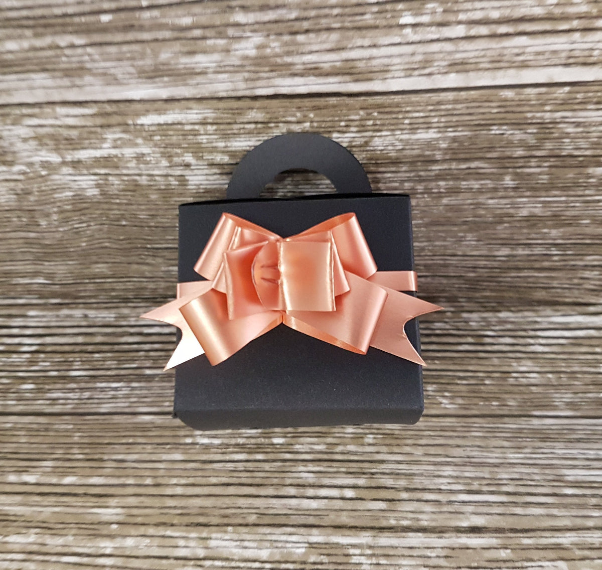 Copper - Rose Gold Pull Bows-Copper Gift Bow-Rose Gold Bow-Copper