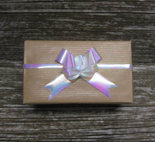 Pearly Iridescent Small Pull Bows