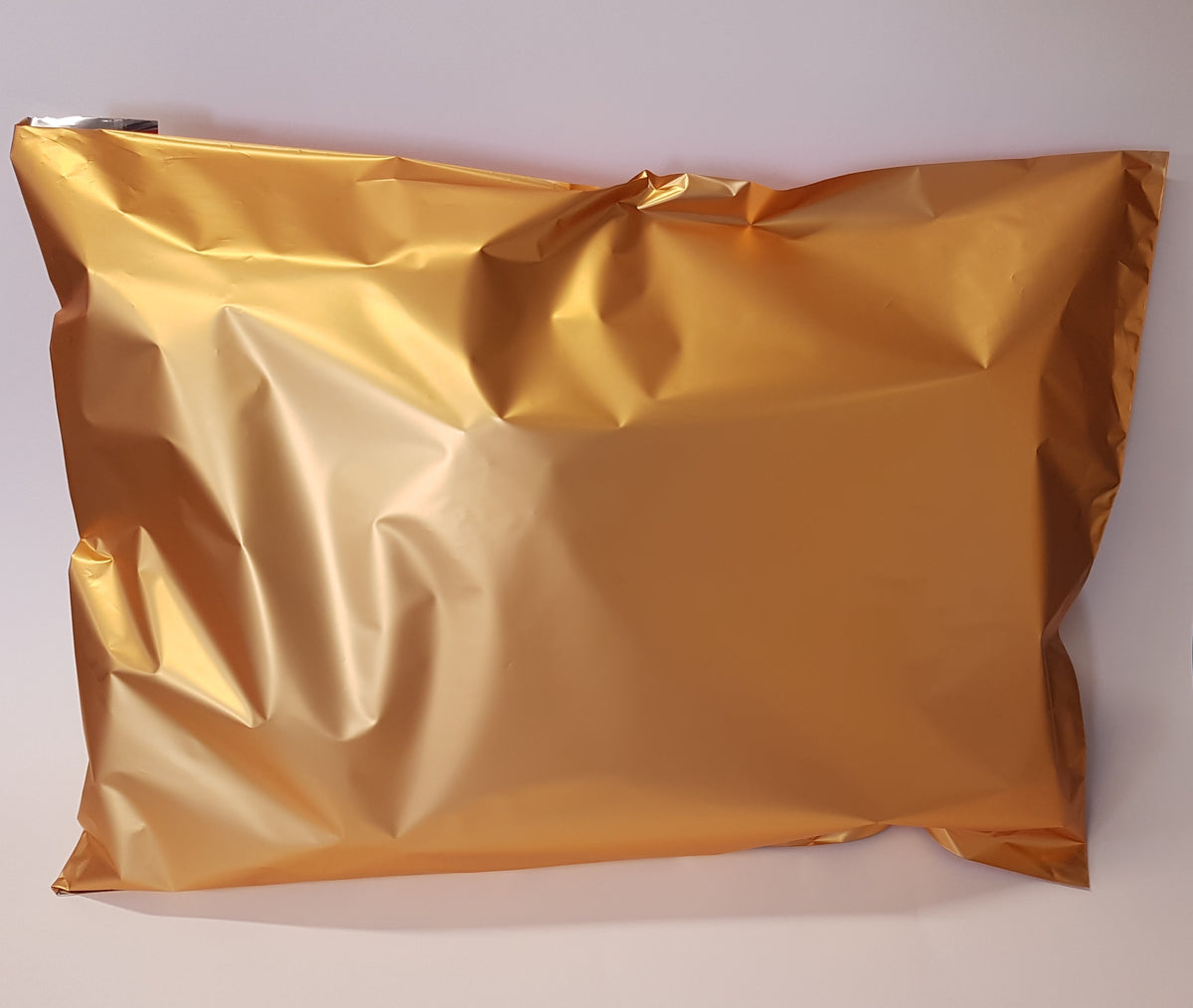 Red and gold top gift bags