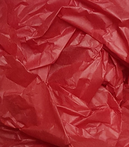 Red Trade Tissue Paper