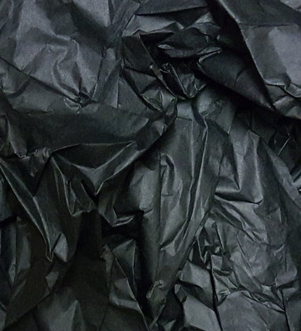 Black Trade Tissue Paper