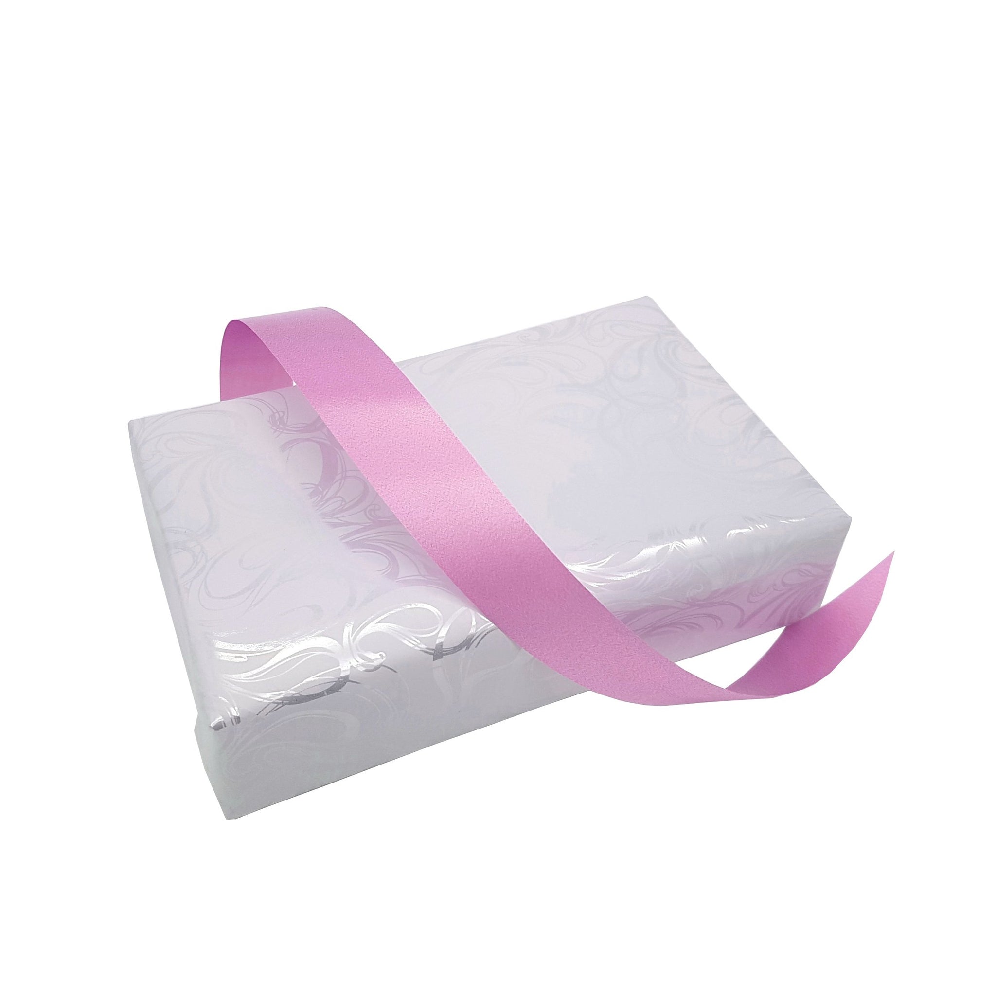 Soft sheen Lilac Easy Tear Ribbon-Light Purple Polyproylene Ribbon