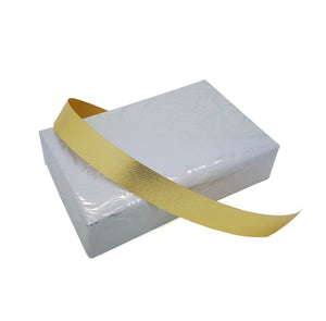 Easy Tear Ribbon Metallic Textured Gold-Gift-Floristry-Craft