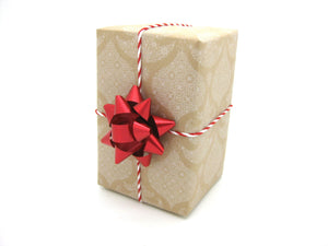 Recycled Xmas Gift Wrap White-Christmas Wrapping Paper