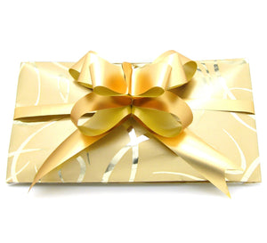 Matte Gold Gift Bag-Small Gold Gift Bag