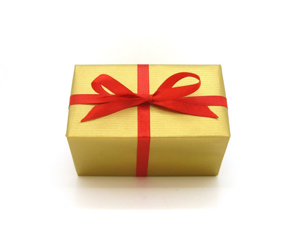 Gift Wrap Matte Silver & Gold Reversible Kraft - Hallons