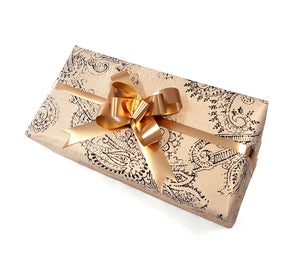 Bridal-Trade Wedding Gift Wrap Paper-Gold Gift Wrap