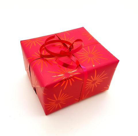 Bright Pink Christmas Gift Wrap-Hot Pink Wrapping Paper