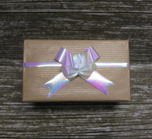 Pearly Iridescent Small Pull Bows