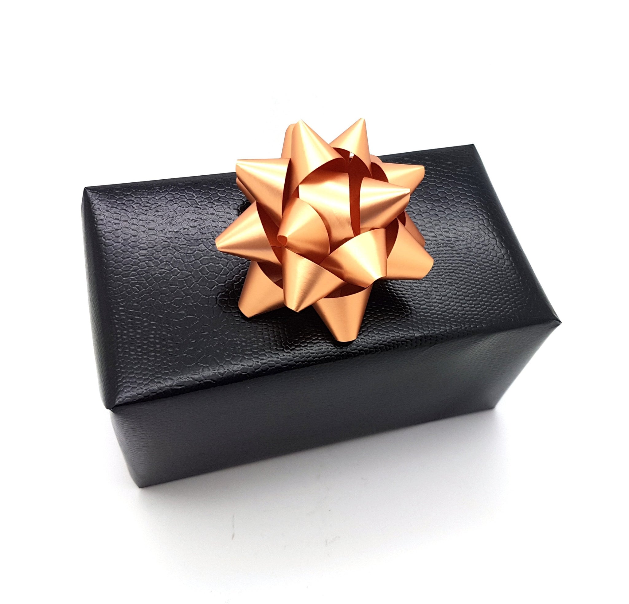 Plain Black Wrapping Paper-Black Trade Gift Wrap