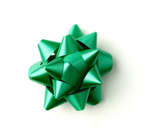 Green Star Bow-Emerald Green Star Bow