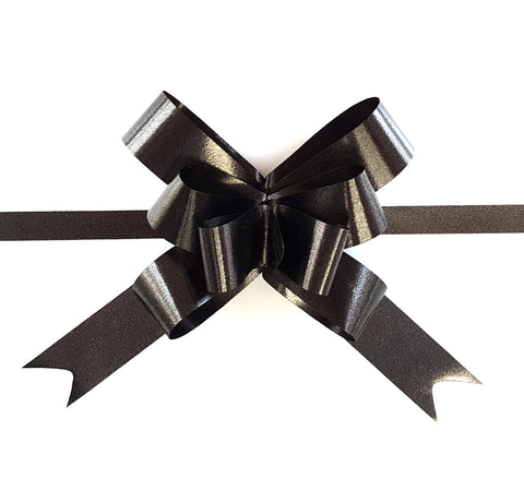 Black Gift Bow-Black Gift Ribbon
