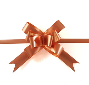 Rose Gold Bow Copper Gift Bow-Copper Pull Bows