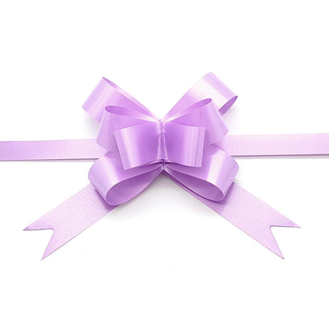 Lilac Pull Bow-Light Purple Bow