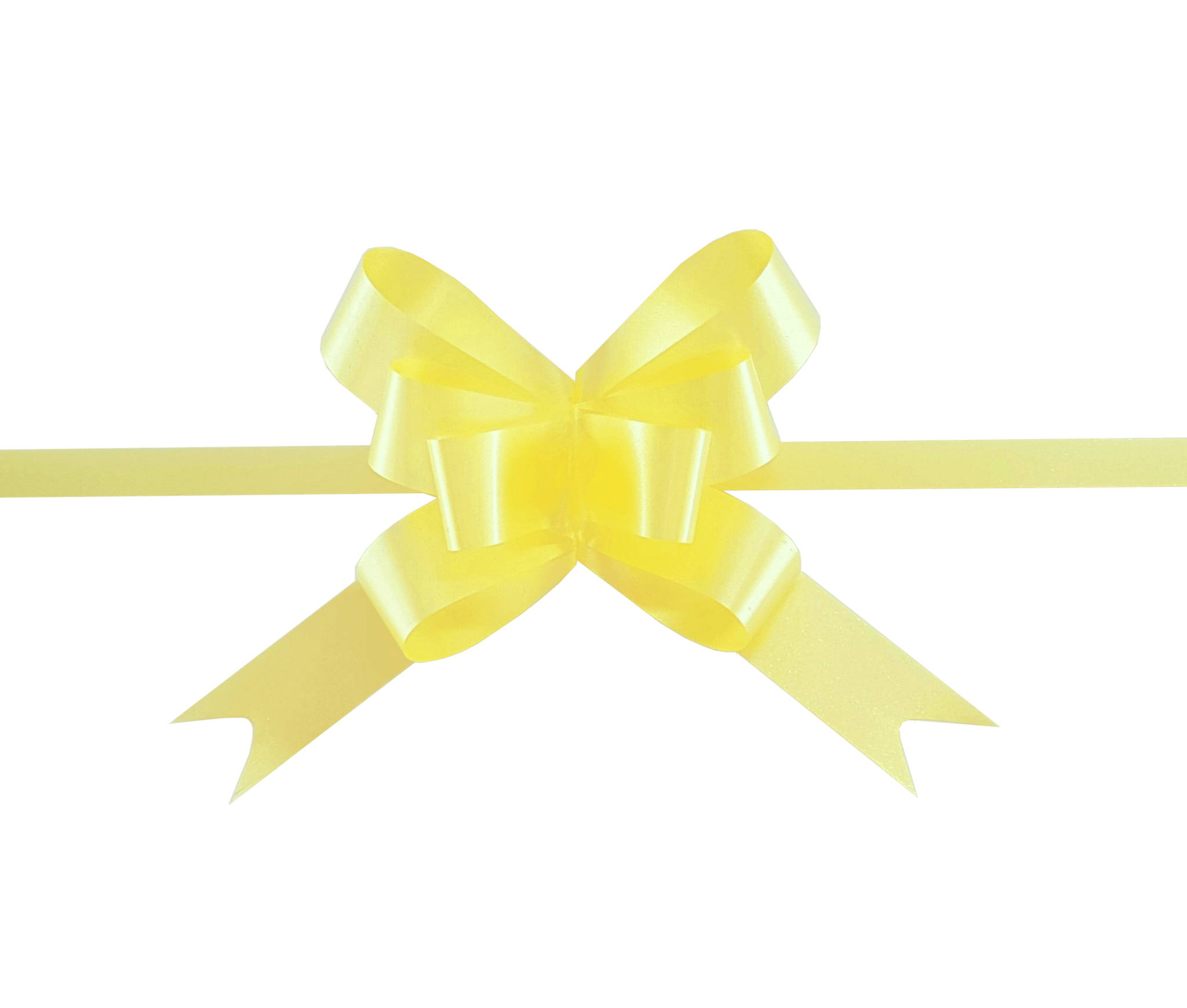 Yellow gift ribbon deals