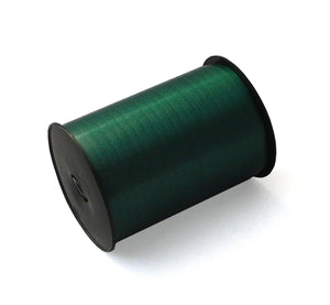Xmas Green Curling Ribbon-Emerald Green Ribbon