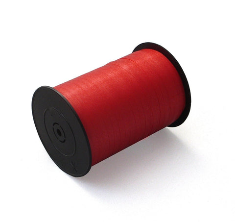 Red Curling Ribbon-Xmas Curling Ribbon