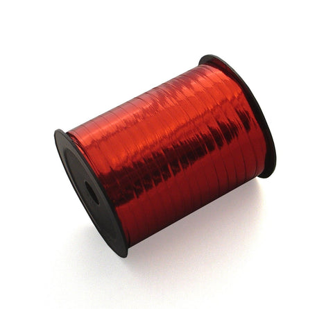 Shiny Red Curling Ribbon-Xmas Curling Ribbon