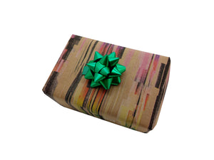 Recycled Ombre Stripe Wrapping Paper