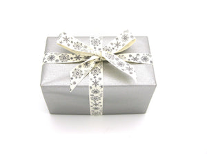 Double-sided Matte Silver/Gold Trade Gift Wrap