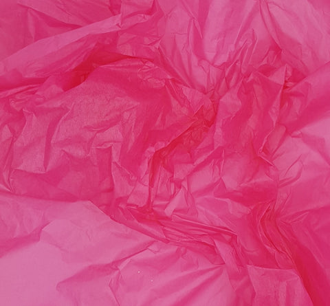 Cerise-Dark Pink Tissue Paper