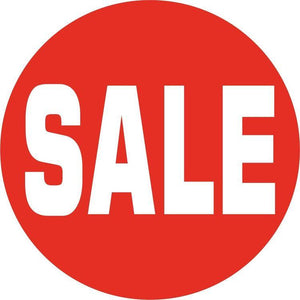 Sale Disc-Double-sided Sale Card