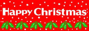 Happy Christmas Poster-Christmas POS Poster